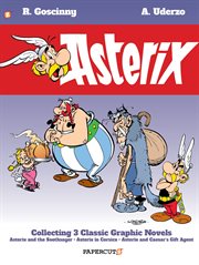 Asterix. Issue 7, Collecting Asterix and the Soothsayer, Asterix in Corsica, Asterix and Caesar's gift cover image