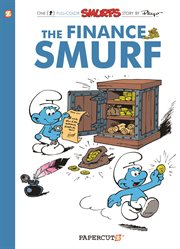 The Smurfs : the Finance Smurf. Volume 18 cover image