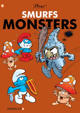 Cover image for Smurfs Monsters