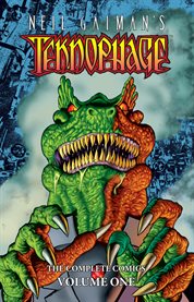 Neil Gaiman's Teknophage : the Complete Comics. Volume 1 cover image