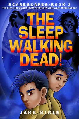 Cover image for The Sleepwalking Dead!