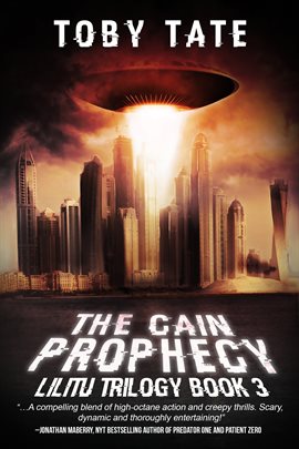 Cover image for The Cain Prophecy