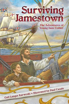 Cover image for Surviving Jamestown