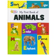 My first book of animals cover image