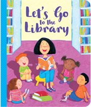 LET'S GO TO THE LIBRARY cover image