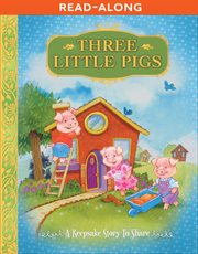 Three little pigs cover image