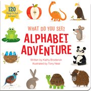 Alphabet adventure cover image