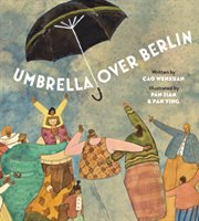 Umbrella over berlin cover image
