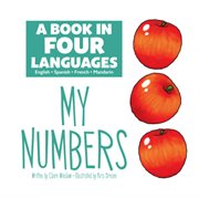 A book in four languages: my numbers cover image