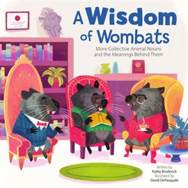 Cover image for A Wisdom of Wombats