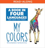 A book in four languages: my colors cover image