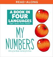 A book in four languages: my numbers cover image