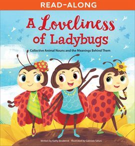 Cover image for A Loveliness of Ladybugs