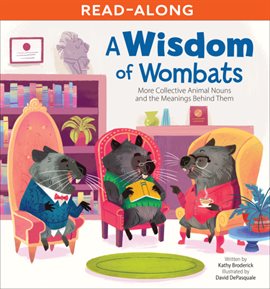 Cover image for A Wisdom of Wombats
