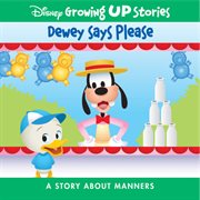 Dewey says please : a story about manners cover image