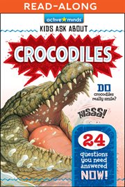 Kids ask about crocodiles cover image