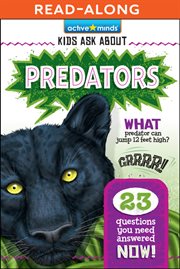 Kids ask about predators cover image