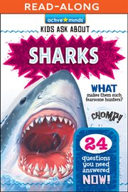 Kids ask about sharks cover image