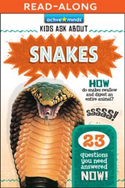Kids ask about snakes cover image