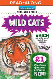 Kids ask about wild cats cover image