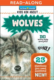 Kids ask about wolves cover image
