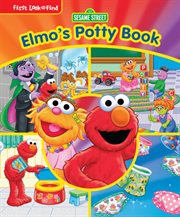 Sesame street elmo's potty book cover image