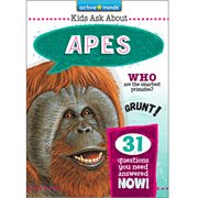 Kids ask about : apes cover image