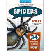 Kids ask about : spiders cover image