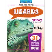 Kids ask about : lizards cover image