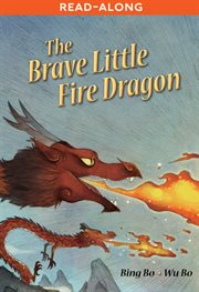 The brave little fire dragon cover image