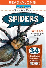Spiders! cover image