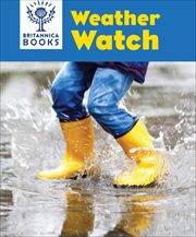Britannica Books Weather Watch cover image