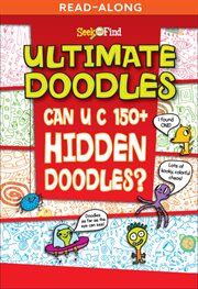 Ultimate doodles : Seek and find cover image