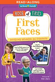 First Faces : Inspirational Influencers and Spokespeople. Active Minds: Book of Firsts RA cover image
