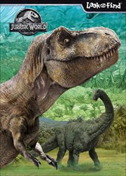 Jurassic World : Look and Find cover image
