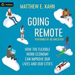 Going Remote: How the Flexible Work Economy Can Improve Our Lives and Our Cities cover image