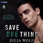 Save One Thing cover image