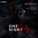 One Night Only cover image
