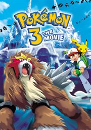 Pokémon 3 : the movie cover image