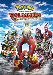 Poǩmon the movie: volcanion and the mechanical marvel. The Soul-Heart Callsі cover image