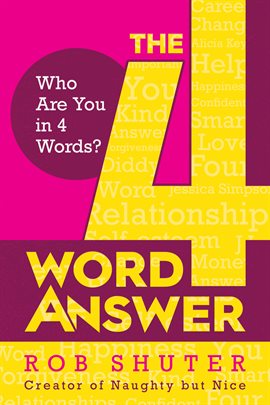 Cover image for The 4 Word Answer