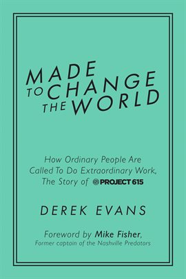 Cover image for Made to Change the World