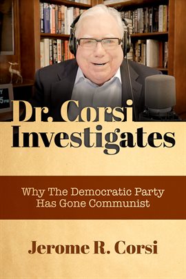 Cover image for Dr. Corsi Investigates