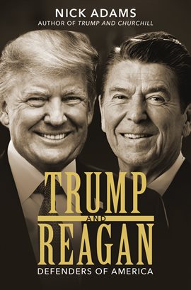 Cover image for Trump and Reagan