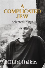 A Complicated Jew : Selected Essays cover image
