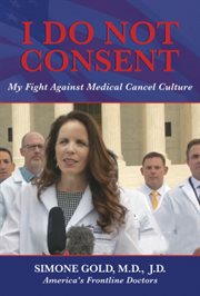 I do not consent : my fight against medical cancel culture cover image