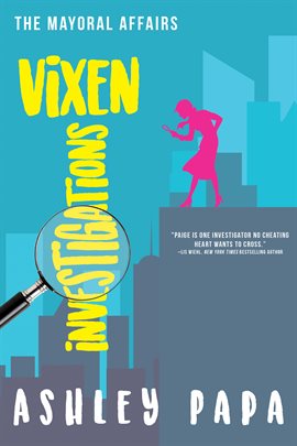 Cover image for Vixen Investigations