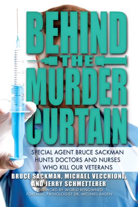Cover image for Behind the Murder Curtain