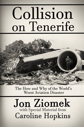 Cover image for Collision on Tenerife