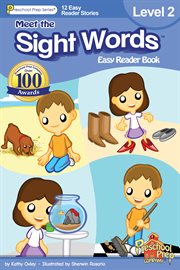 Meet the sight words : 12 easy reader books. Level 2 cover image